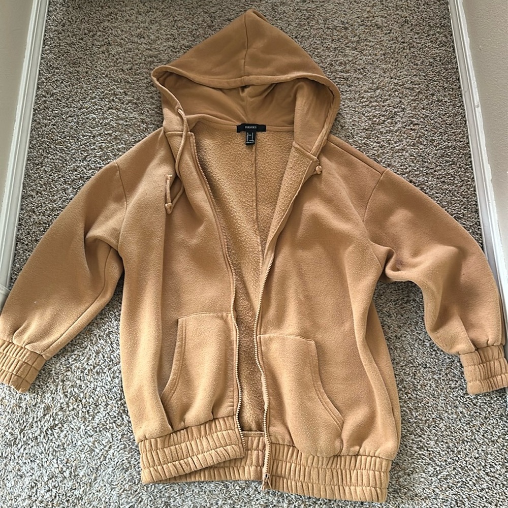 Thick soft jacket